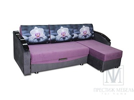 Угловой с полками